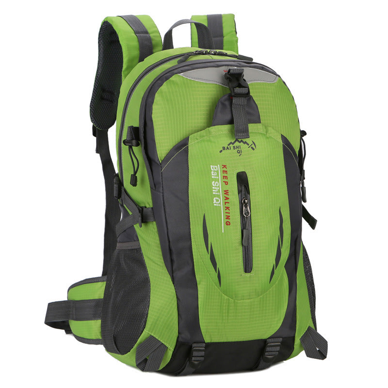 Mochila de bolsas de montañismo al aire libre de viajes al por mayor de nylon